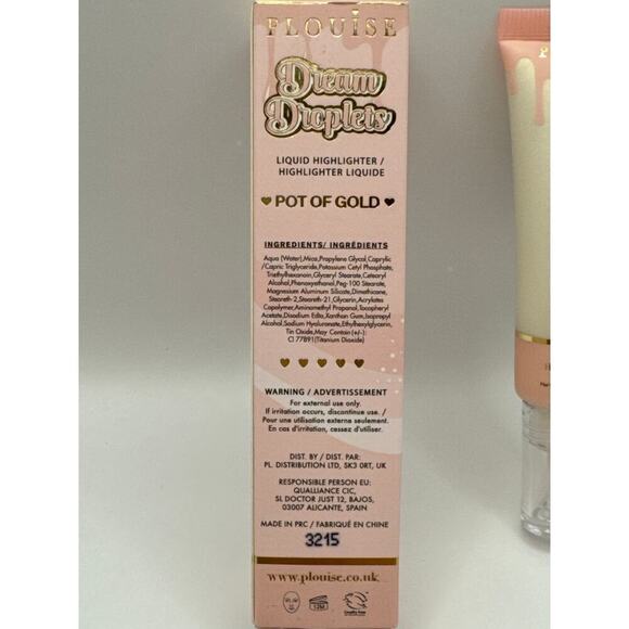 P.‎ Louise Dream Droplets Liquid Highlighter in Pot of Gold BNIB - Picture 7 of 8